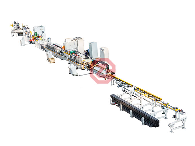 Photovoltaic Tube Roll Forming Machine