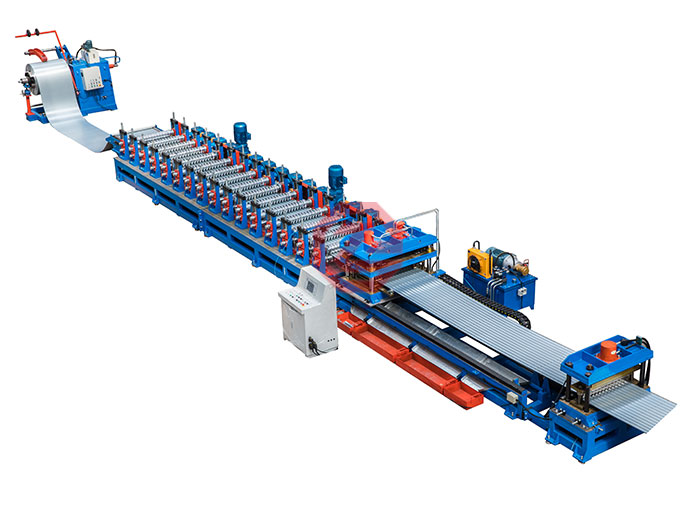 Silo Plate Roll Forming Machine