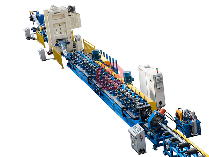 Upright Roll Forming Machine