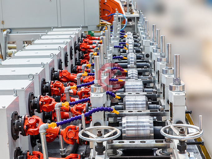 Photovoltaic Tube Roll Forming Machine