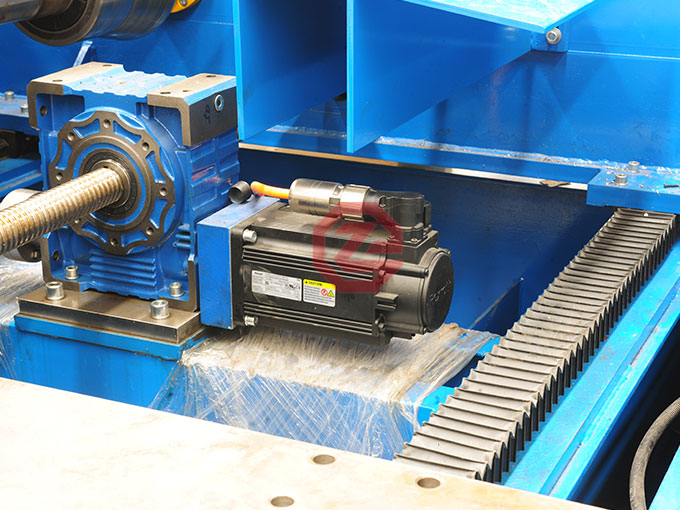 Big C Profile Roll Forming Machine