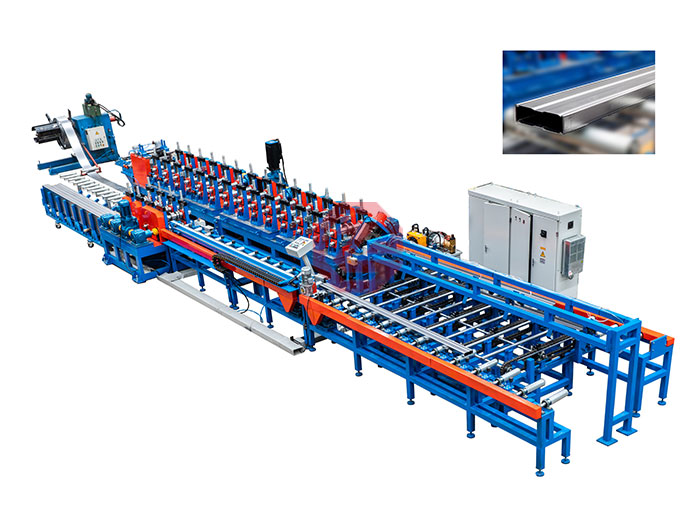 Box Beam Roll Forming Machine