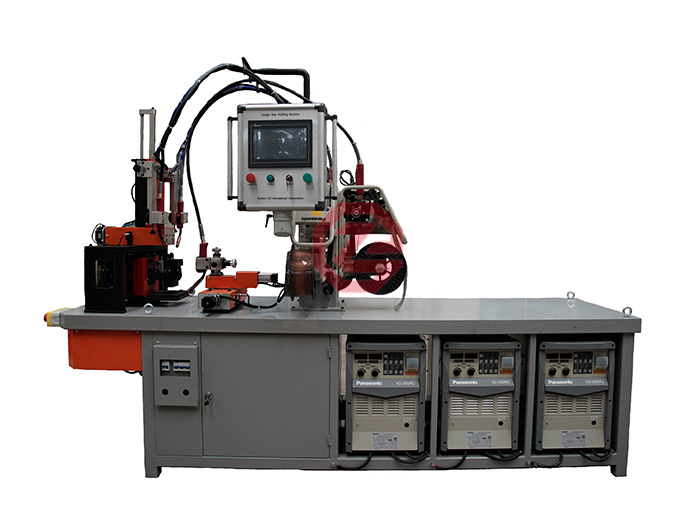 Upright Base Welding Machine