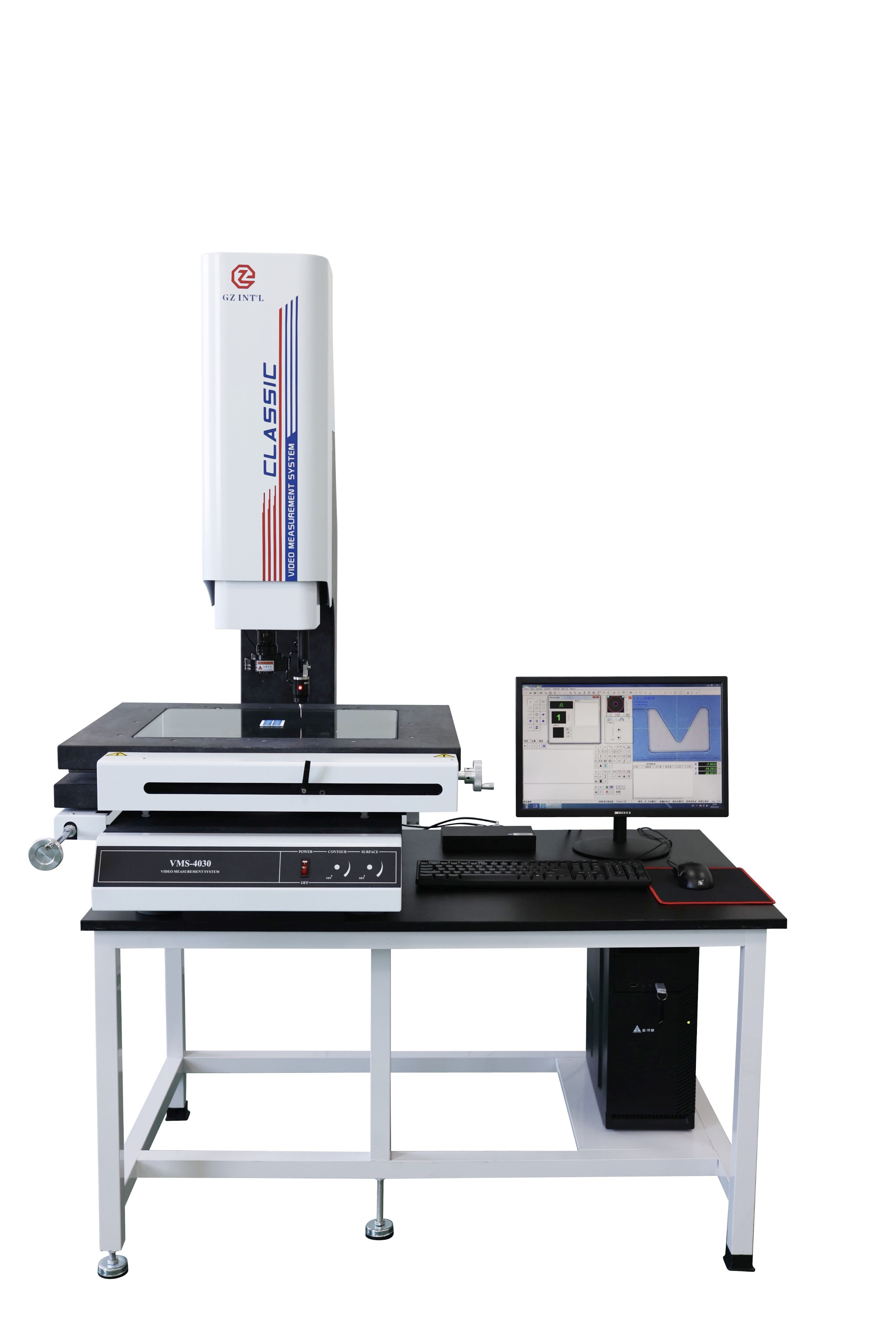 Manual Video Measuring Machine